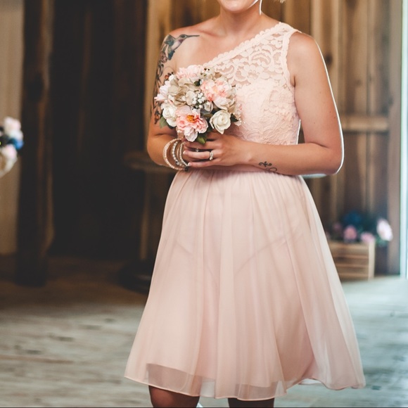 David’s Bridal bridesmaid dress - Picture 3 of 4